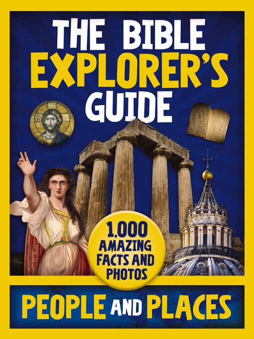 Title details for The Bible Explorer's Guide People and Places by Zondervan - Available